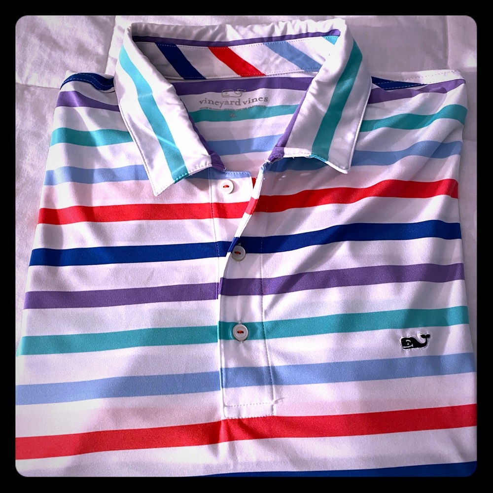 Vineyard Vines XL Golf Shirt